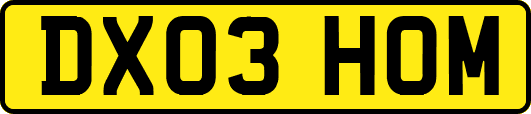 DX03HOM