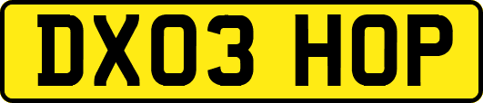 DX03HOP