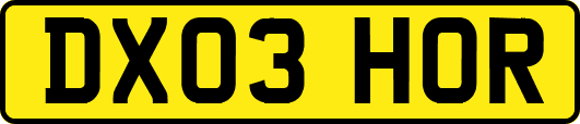 DX03HOR
