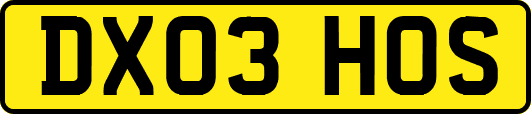 DX03HOS