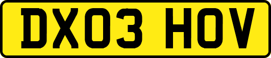 DX03HOV