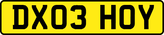 DX03HOY