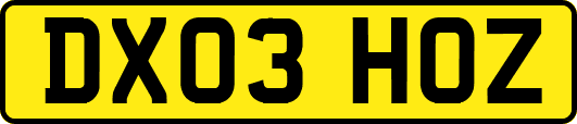 DX03HOZ