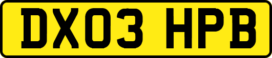 DX03HPB