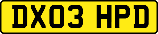 DX03HPD