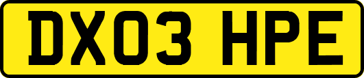DX03HPE