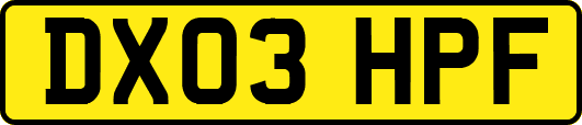DX03HPF