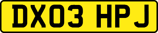 DX03HPJ