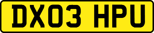 DX03HPU