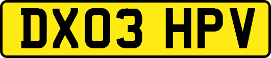 DX03HPV