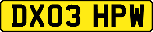 DX03HPW