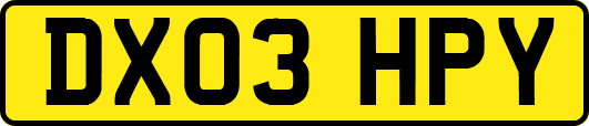 DX03HPY