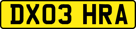 DX03HRA