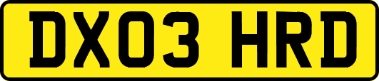 DX03HRD
