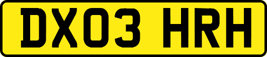 DX03HRH