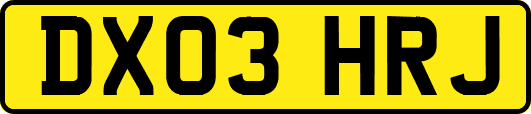 DX03HRJ