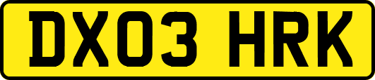 DX03HRK