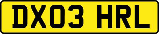 DX03HRL