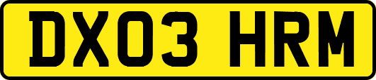 DX03HRM