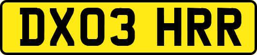 DX03HRR