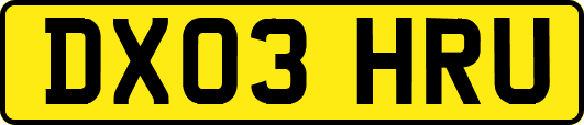 DX03HRU