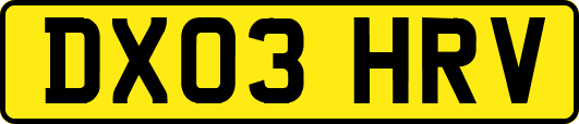 DX03HRV