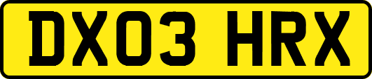 DX03HRX