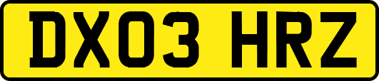 DX03HRZ