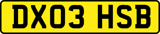 DX03HSB