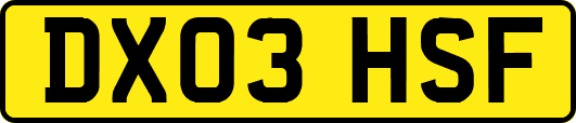 DX03HSF