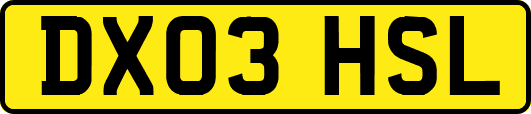 DX03HSL