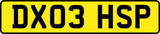 DX03HSP