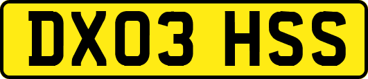 DX03HSS