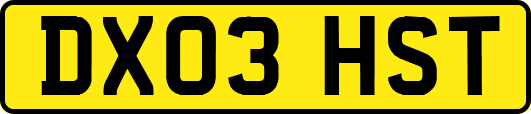 DX03HST