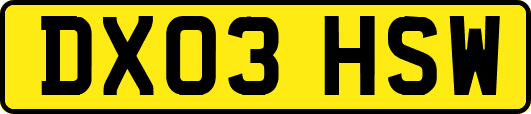 DX03HSW