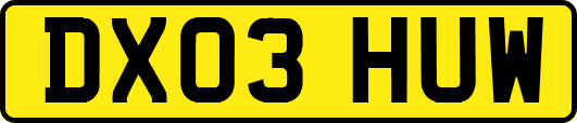 DX03HUW