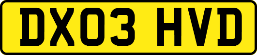 DX03HVD