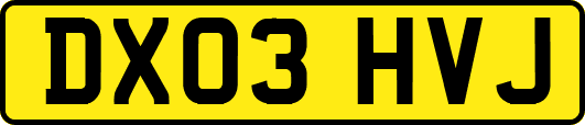 DX03HVJ