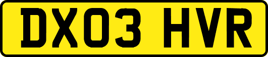 DX03HVR