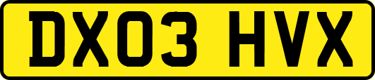 DX03HVX
