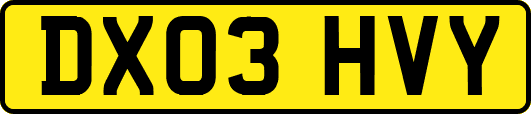 DX03HVY