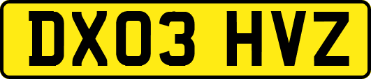 DX03HVZ