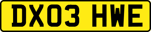 DX03HWE