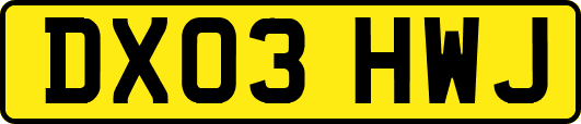 DX03HWJ