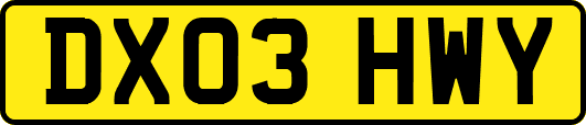 DX03HWY
