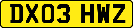 DX03HWZ