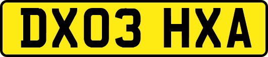 DX03HXA