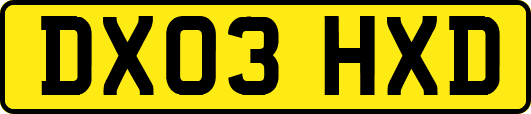 DX03HXD