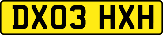 DX03HXH
