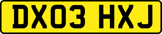 DX03HXJ